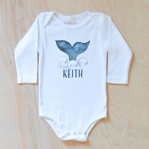 Fin-Tastic Personalized Onesie at Hi Little One