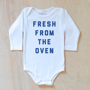 Fresh from the Oven Onesie {Miss Jones} at Hi Little One