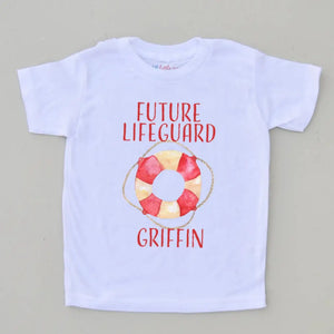 Future Lifeguard Personalized T-Shirt at Hi Little One