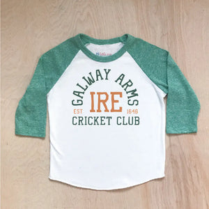 Galway Arms Cricket Club Green Raglan at Hi Little One