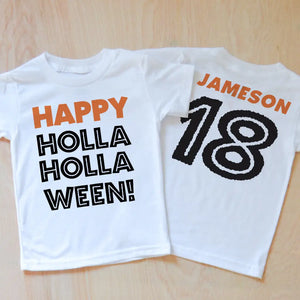 Happy HOLLAween T-Shirt at Hi Little One