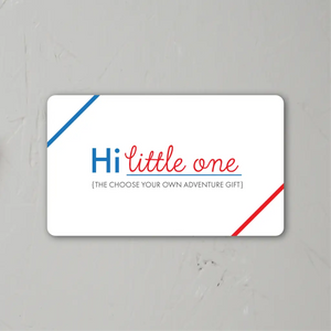 Hi Little One Gift Card {via email} at Hi Little One