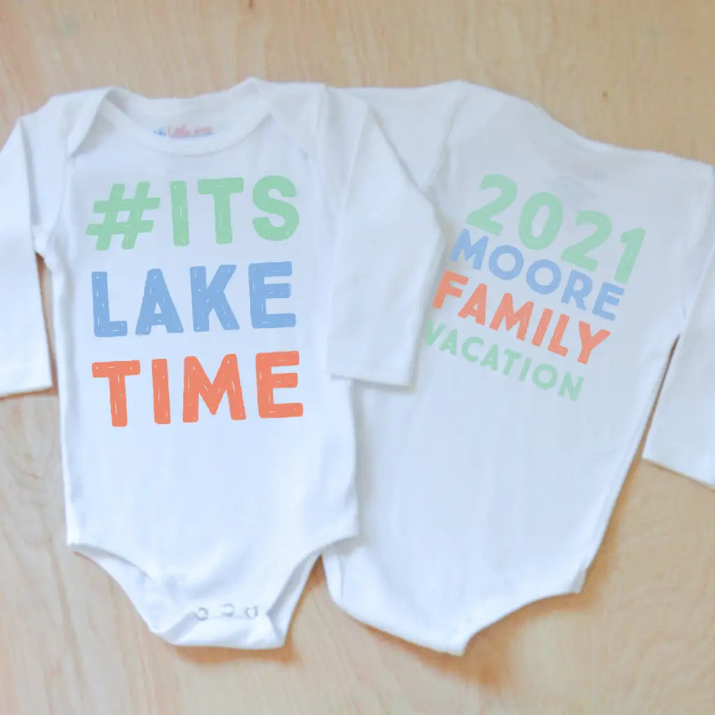 Its Lake Time Onesie - Onesie