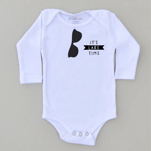 It's Lake Time Onesie at Hi Little One