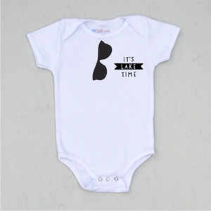It's Lake Time Onesie at Hi Little One