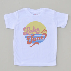 Lake Time T-shirt at Hi Little One