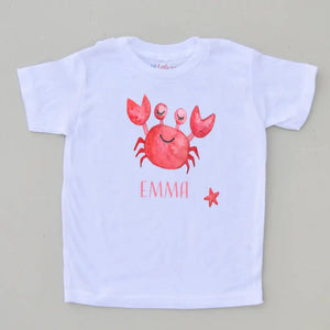 Little Crab T-Shirt at Hi Little One