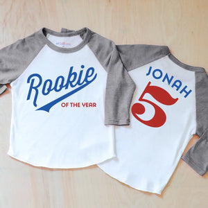 Little League Personalized Raglan - Raglan