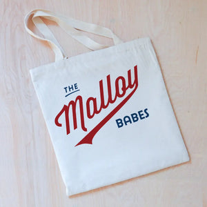 Little League Personalized Tote at Hi Little One