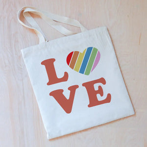 Love Rules Tote at Hi Little One