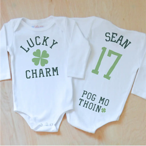 Lucky Charm 3pc Baby Gift Set at Hi Little One