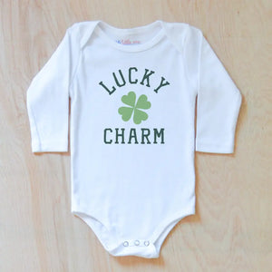 Lucky Charm Onesie at Hi Little One