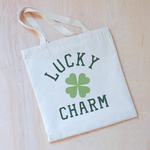 Lucky Charm Tote at Hi Little One