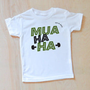 Mua Ha Ha T-Shirt at Hi Little One