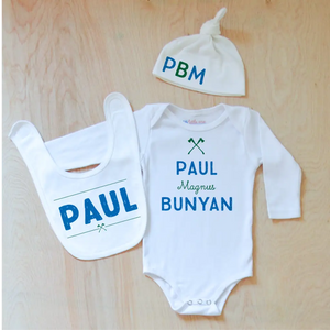 North Country Personalized 3 Piece Set at Hi Little One