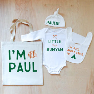 North Country Personalized 4 Piece Set at Hi Little One