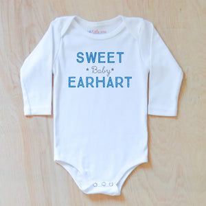 Patriot Personalized Onesie at Hi Little One