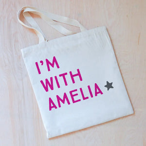 Patriot Personalized Tote at Hi Little One