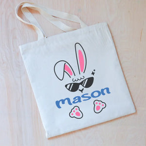 Personalized Easter Bunny Totes - Tote