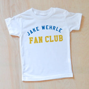 Personalized Fan Club T-Shirt at Hi Little One