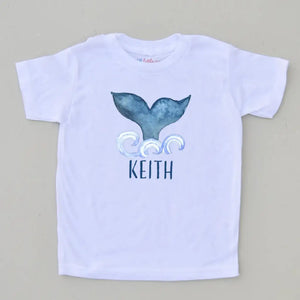 Personalized Fin-Tastic T-Shirt at Hi Little One