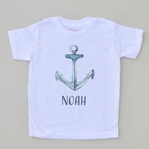 Sail Away Personalized T-Shirt at Hi Little One