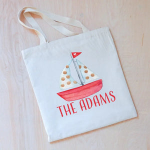 Sail Away Tote at Hi Little One