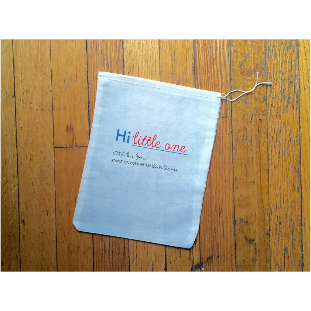 SPDS Baby Onesie with bag at Hi Little One