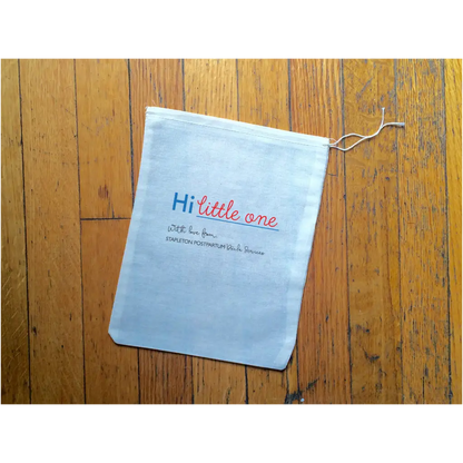 SPDS Baby Onesie with bag at Hi Little One