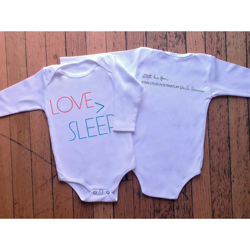 SPDS Baby Onesie with bag at Hi Little One