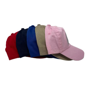 Toddler/Youth Unstructured Baseball Cap with Vintage Wool