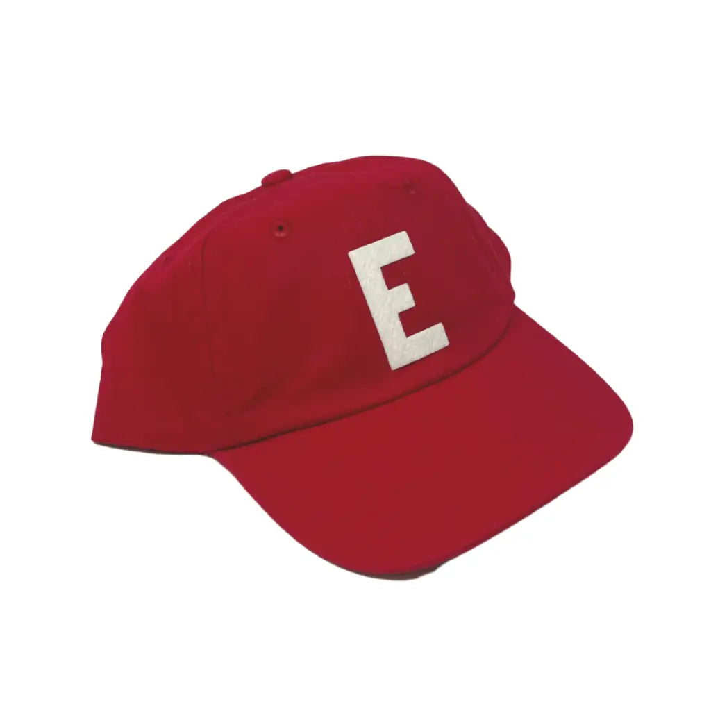 Red toddler baseball cap on sale