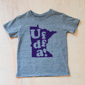 Uffda! T-shirt at Hi Little One