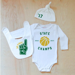 Varsity Personalized 3 Piece Set at Hi Little One