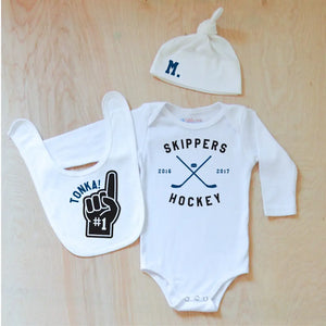 Varsity Personalized 3 Piece Set at Hi Little One