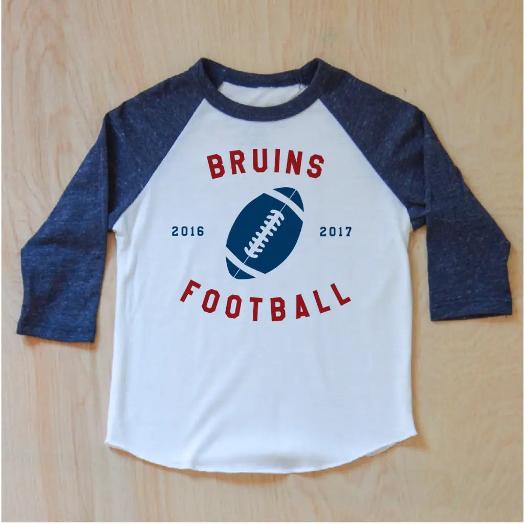 Personalized raglan shirts clearance