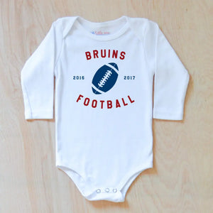 Varsity Personalized Onesie at Hi Little One