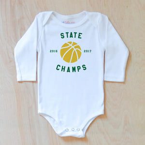 Varsity Personalized Onesie at Hi Little One