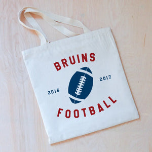 Varsity Personalized Tote at Hi Little One
