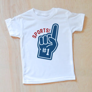 Varsity Sports! T-Shirt (Personalizable) at Hi Little One