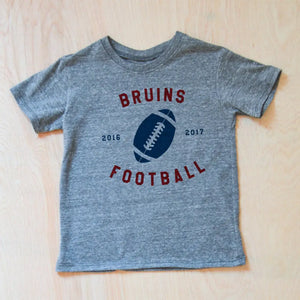 Varsity Personalized T-shirt at Hi Little One