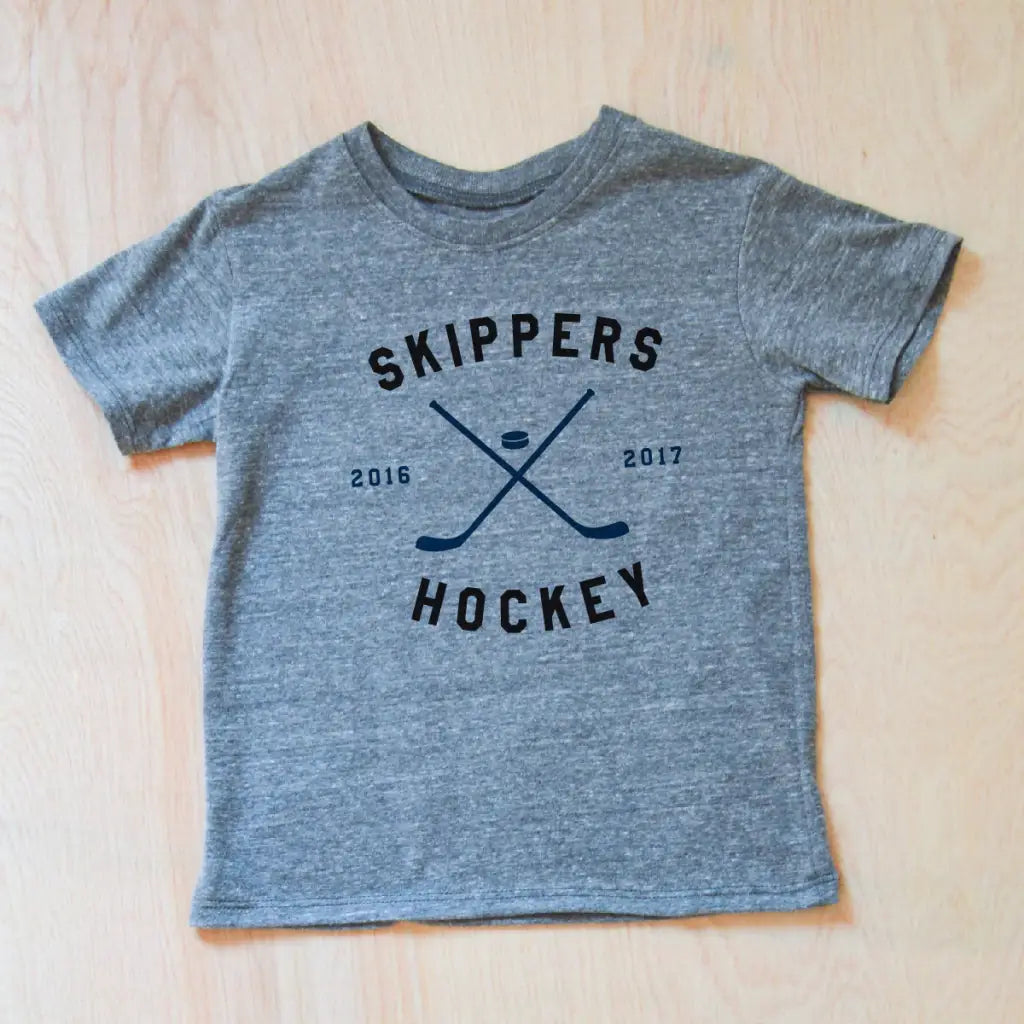 Varsity Personalized T-shirt at Hi Little One