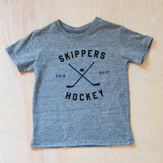 Varsity Personalized T-shirt at Hi Little One