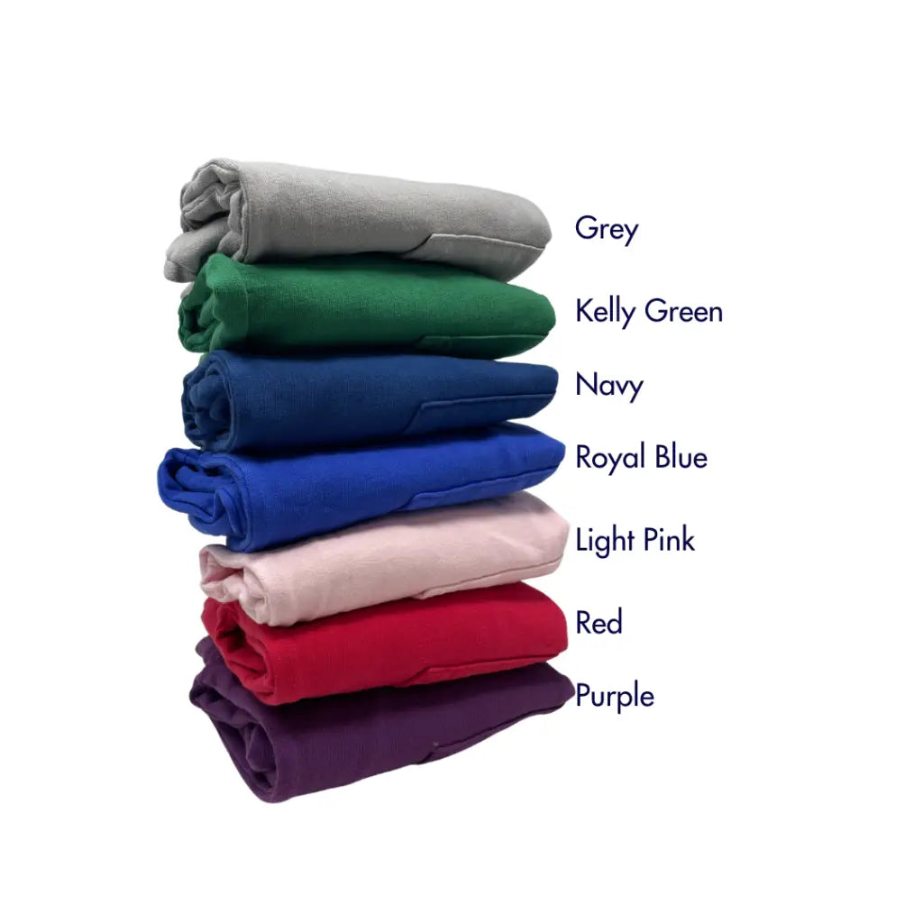 Vintage Style Personalized Zip Up Hoodie Sweatshirt
