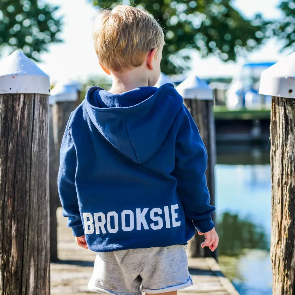 Boys Monogrammed Sweatshirt