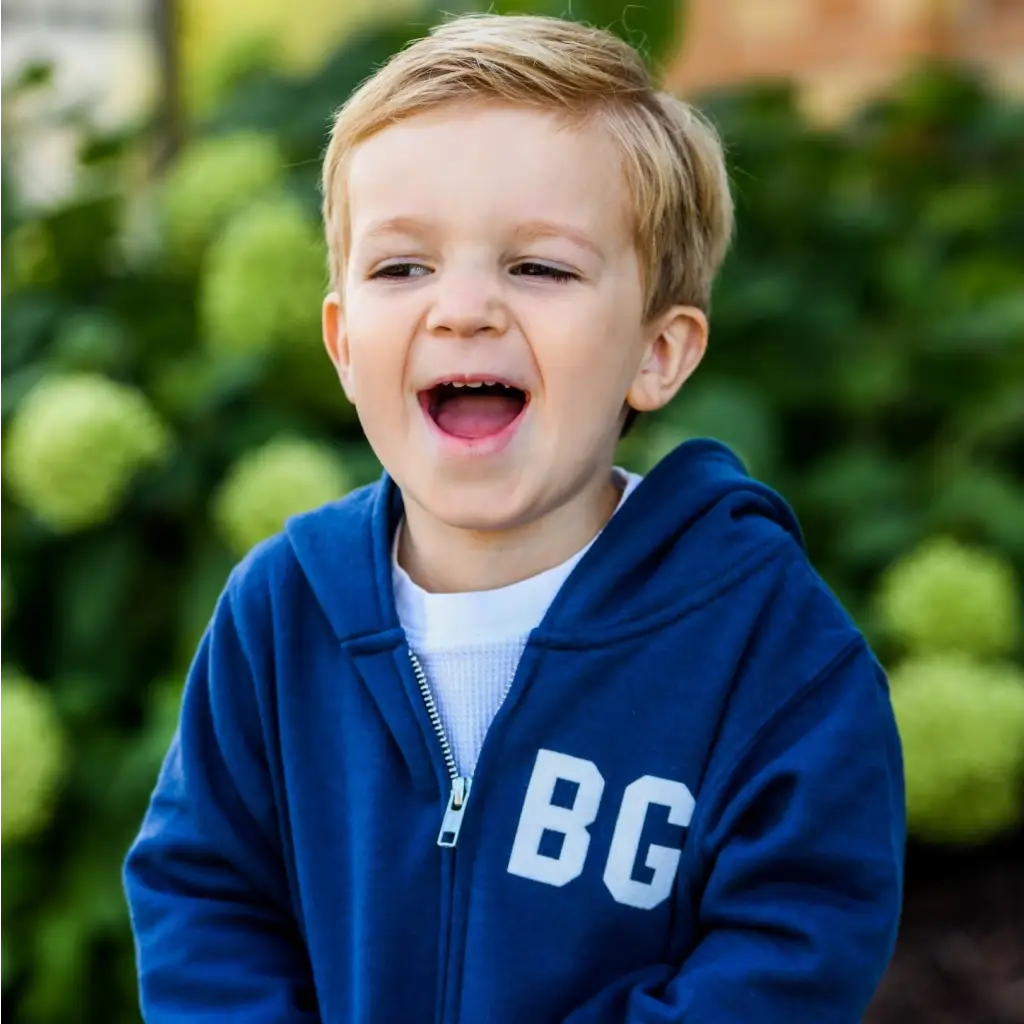 Personalized zip up hot sale hoodie