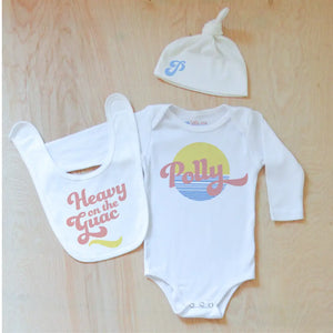 Vintage Summer Personalized 3 Piece Set at Hi Little One