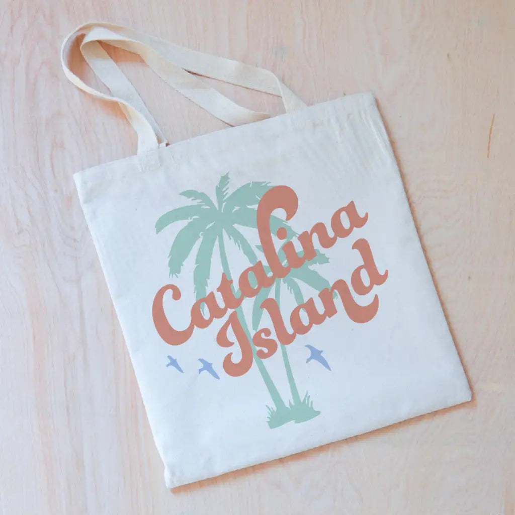 Vintage Summer Personalized Tote at Hi Little One