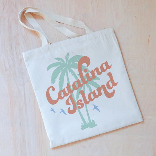 Vintage Summer Personalized Tote at Hi Little One