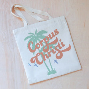 Vintage Summer Personalized Tote at Hi Little One